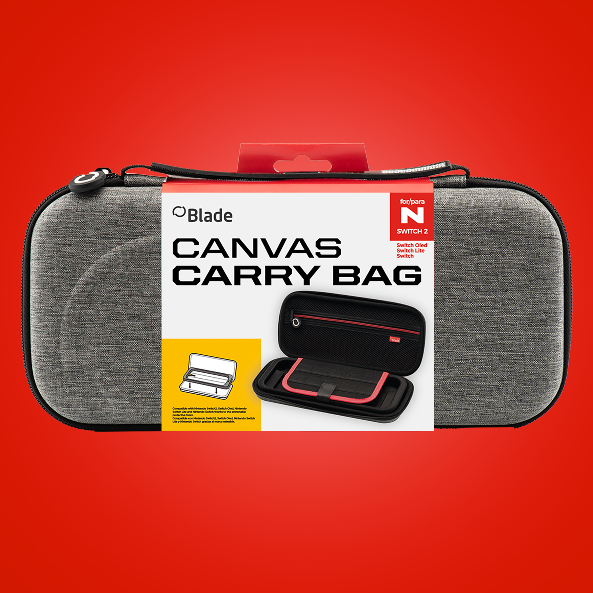 BL1005 - Switch 2 Canvas Carry Bag - 04