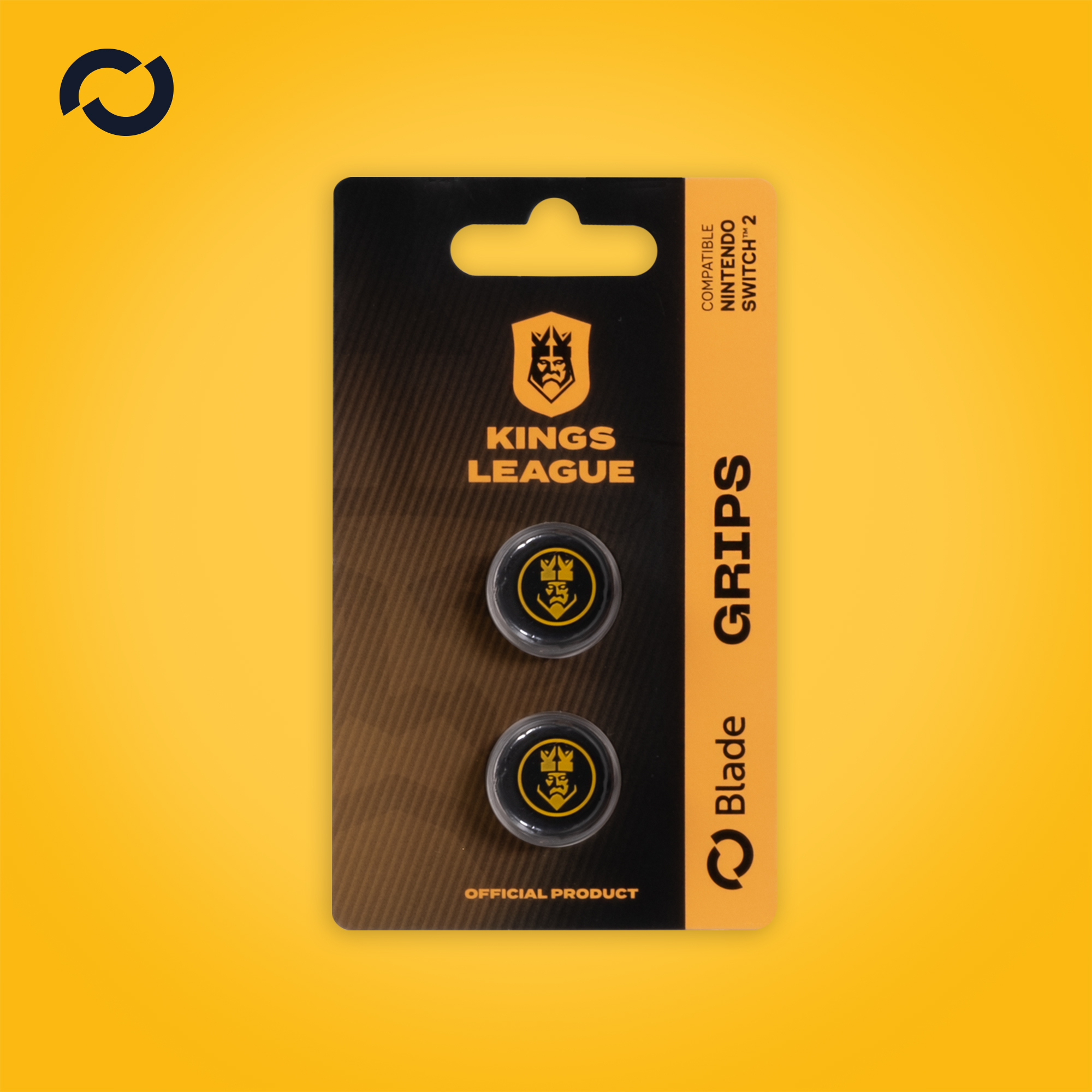KL1001 - Switch 2 Kings League Grips - BG Color - 05