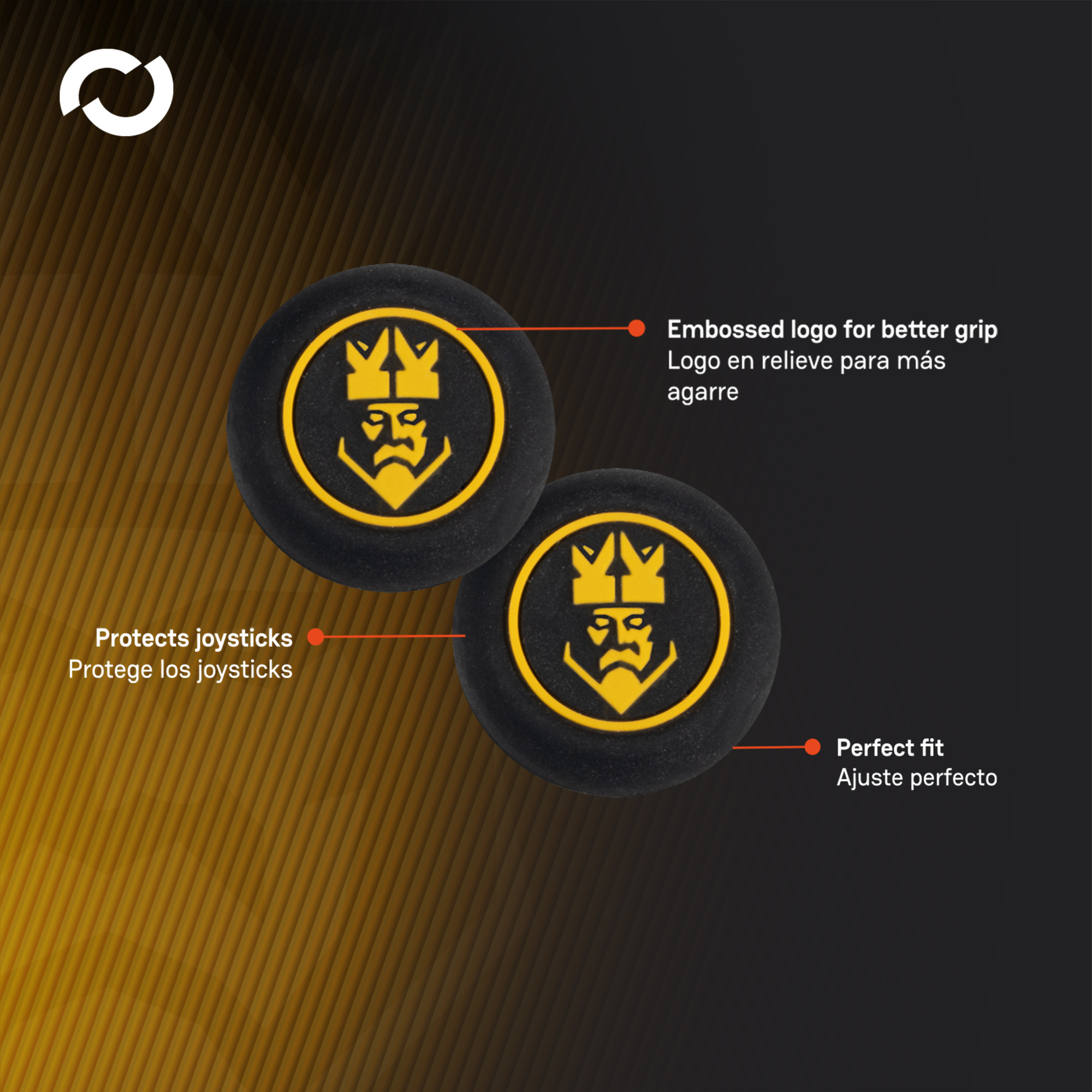 KL1001 - Switch 2 Kings League Grips - BG Color - 06