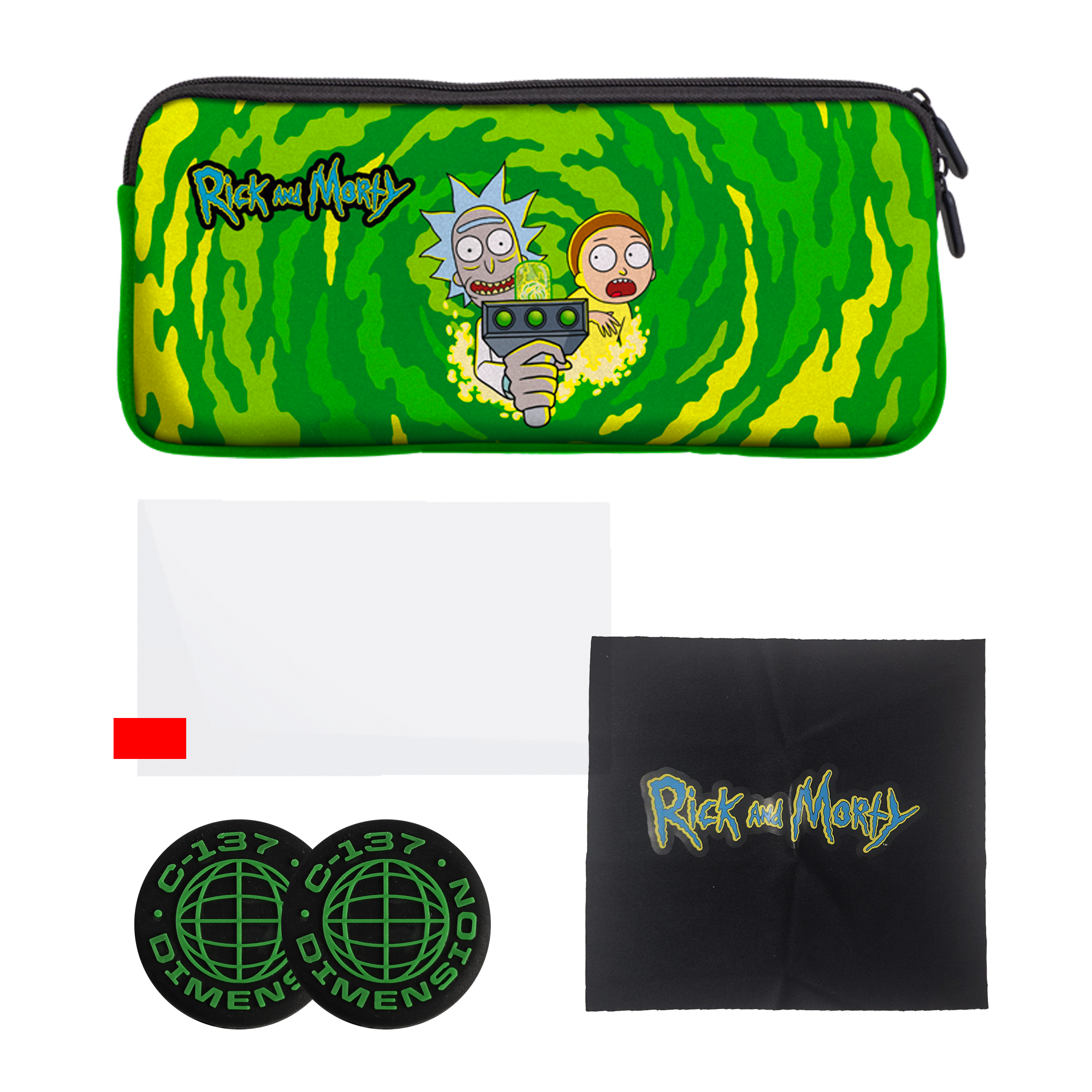 RM1002 - Switch 2 Rick and Morty Starter Pack - Transparent BG - 01