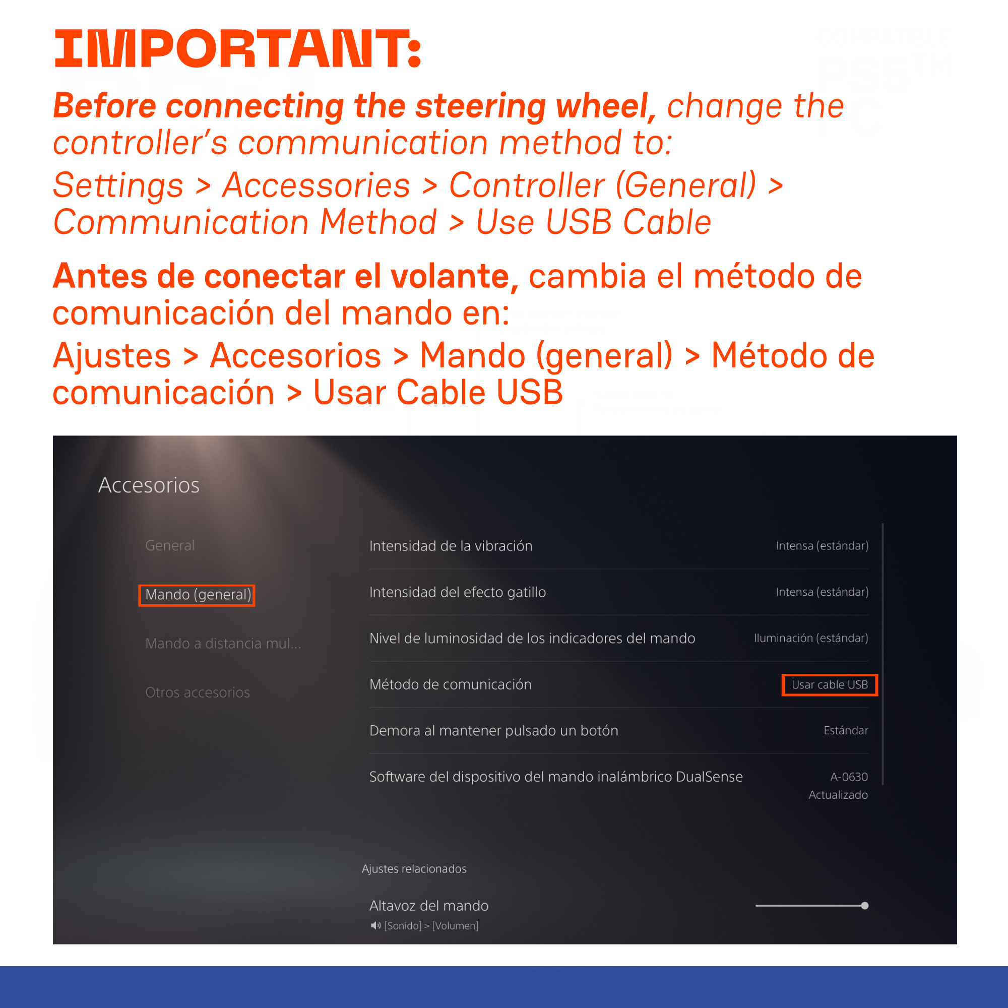 Solución conexión BR5