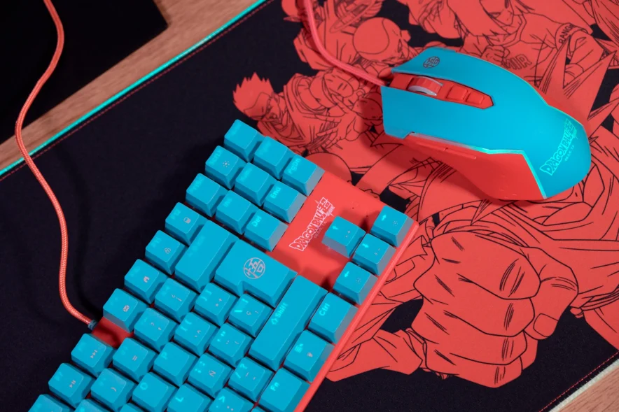 Blade PC Dragon Ball Super Mechanical Keyboard