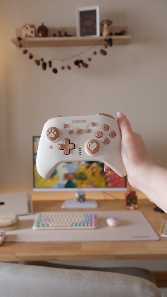 Entra en el mundo cozy de Tanooki