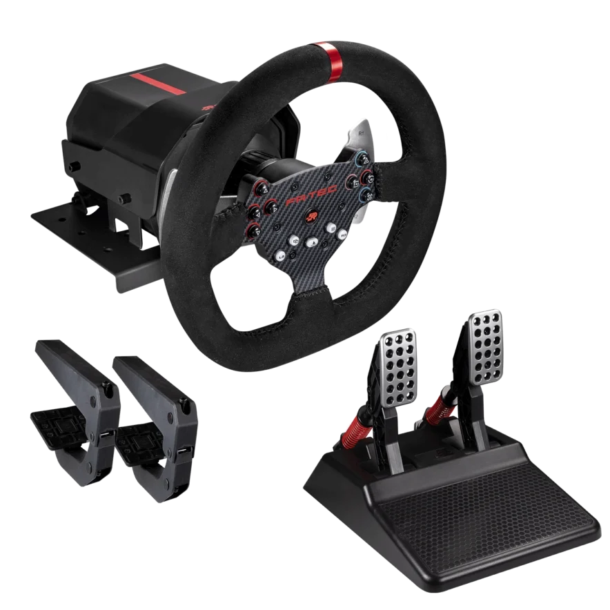 FR-FORCE Force Feedback Wheel
