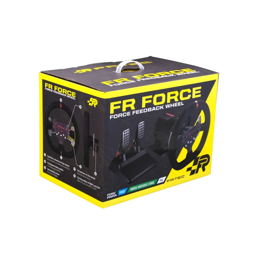 FR-FORCE Force Feedback Wheel