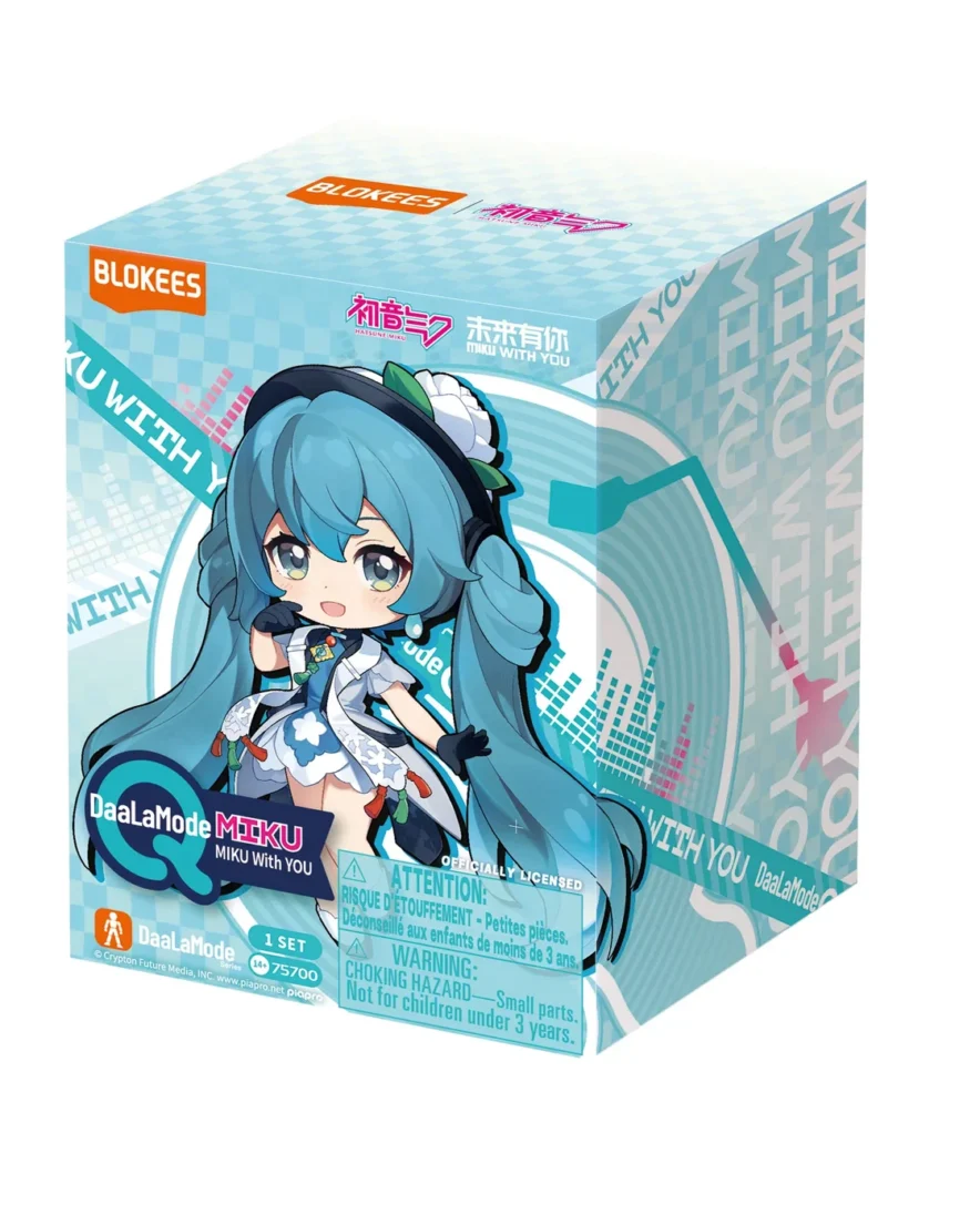 Caja Sorpresa DaaLaMode Q Series Hatsune Miku: Miku With You