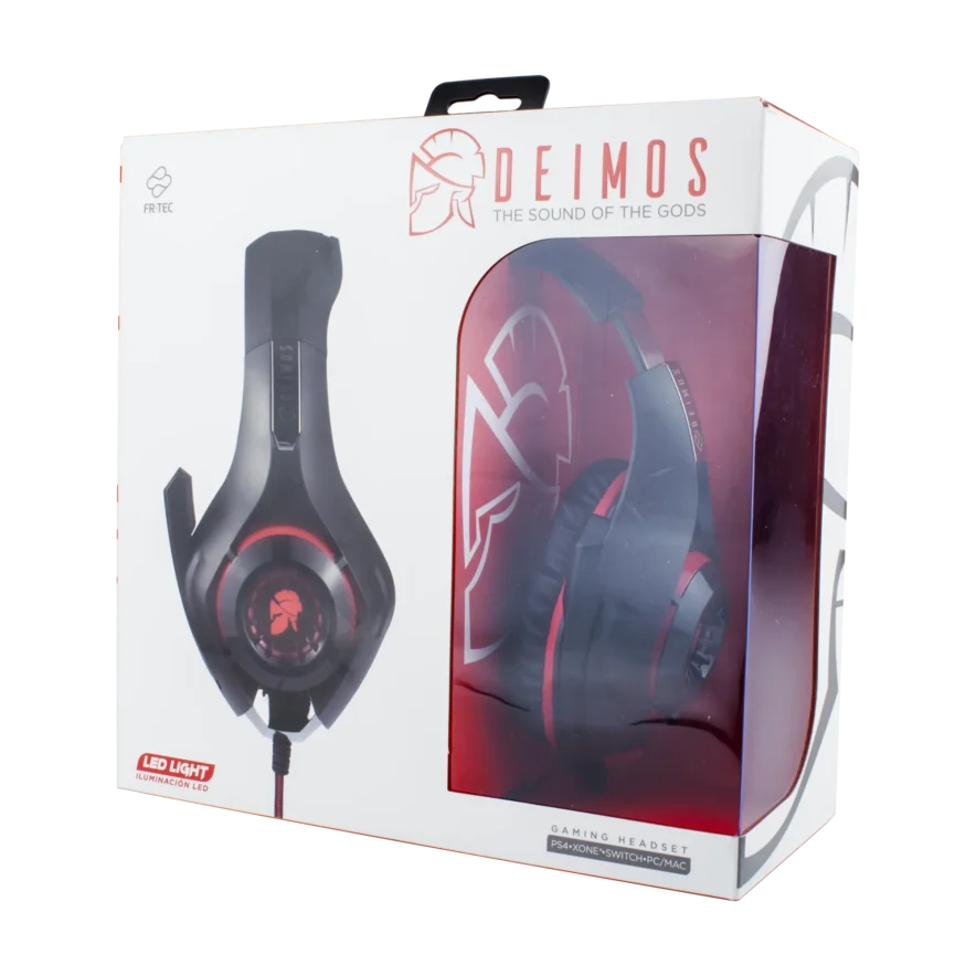 Blade Gaming Headset Deimos Blade Gaming Headset Deimos
