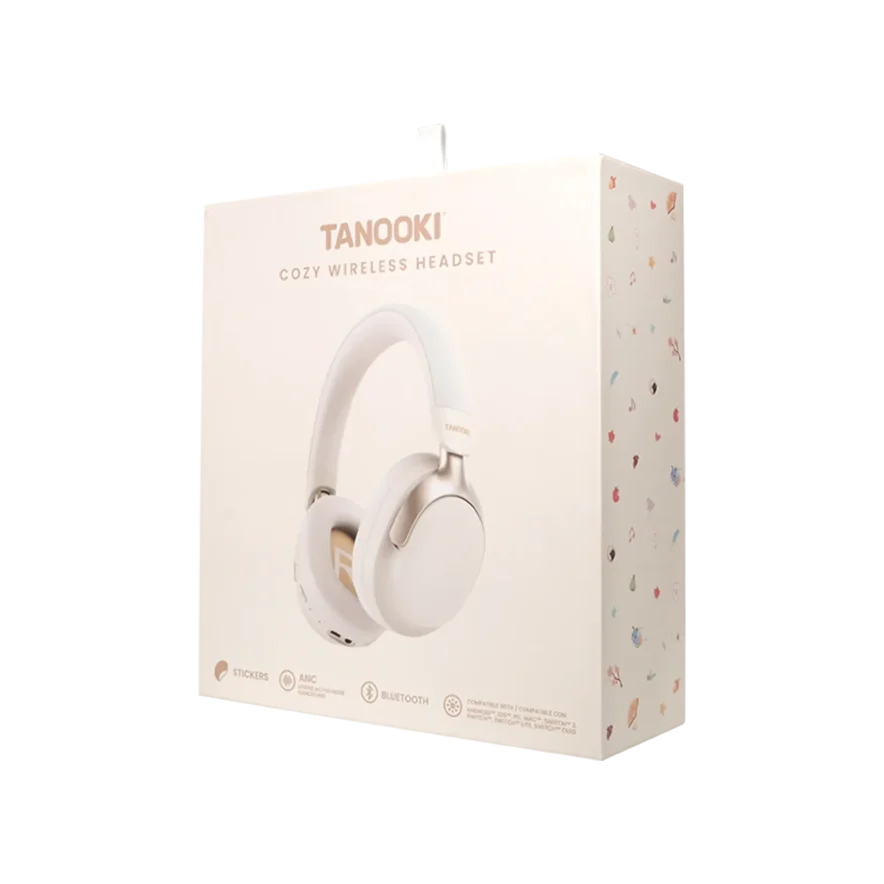 Tanooki Cozy Wireless Headset