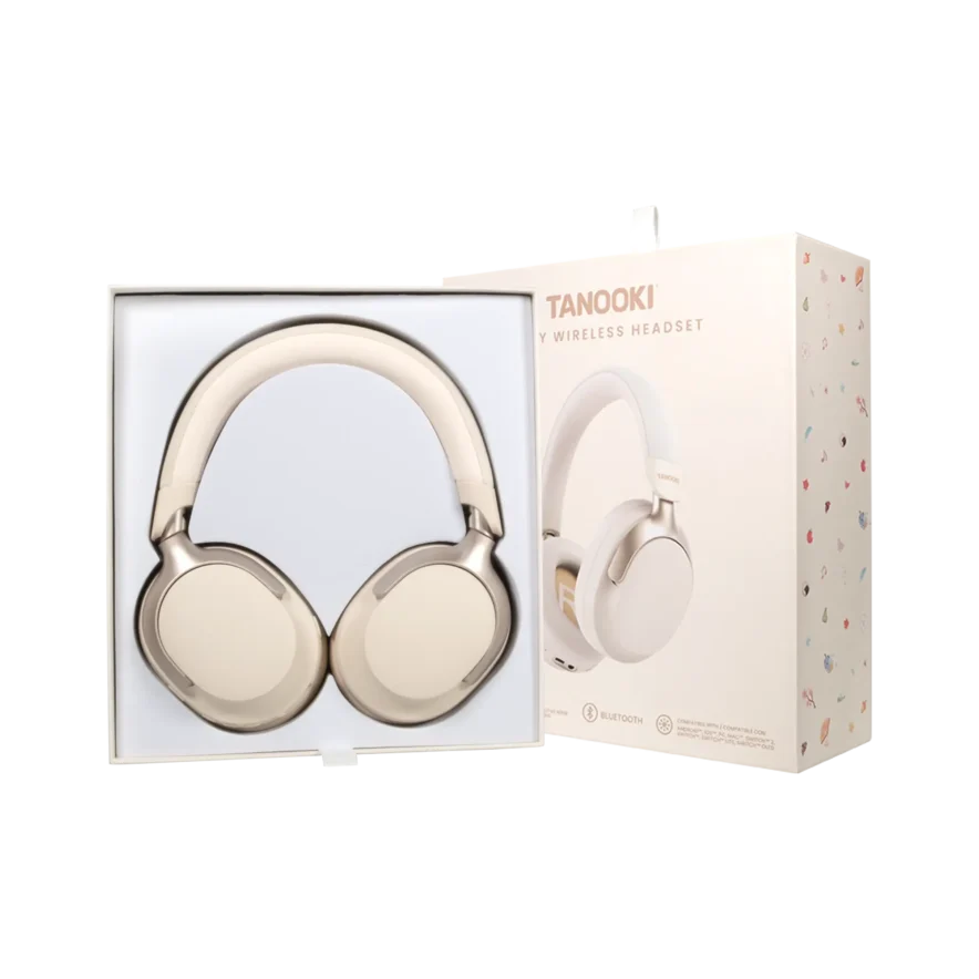 Tanooki Cozy Wireless Headset