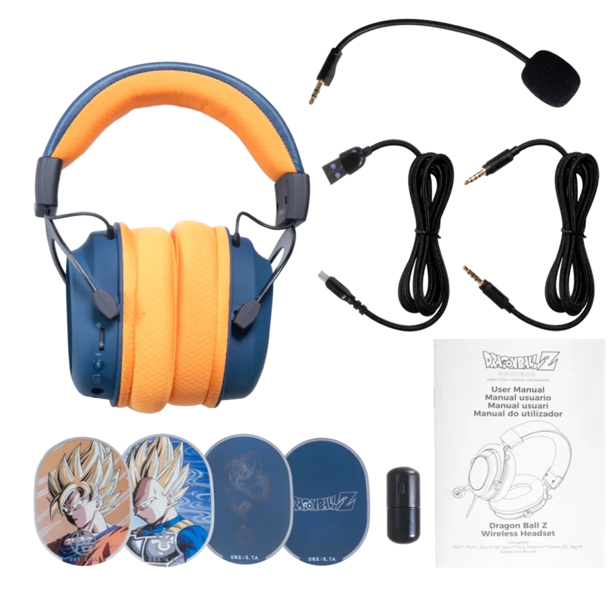 Blade Dragon Ball Z Wireless Gaming Headset