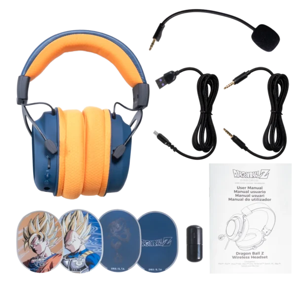 Blade Dragon Ball Z Wireless Gaming Headset