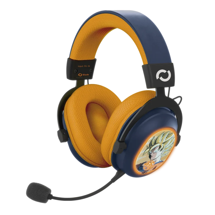 Blade Dragon Ball Z Wireless Gaming Headset