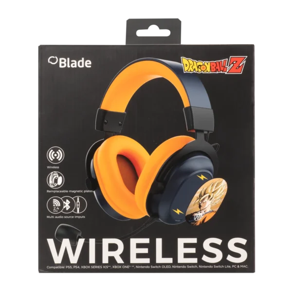 Blade Dragon Ball Z Wireless Gaming Headset