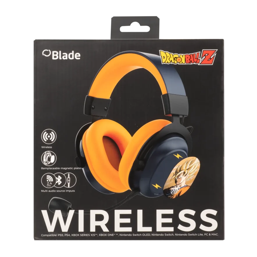 Blade Dragon Ball Z Wireless Gaming Headset