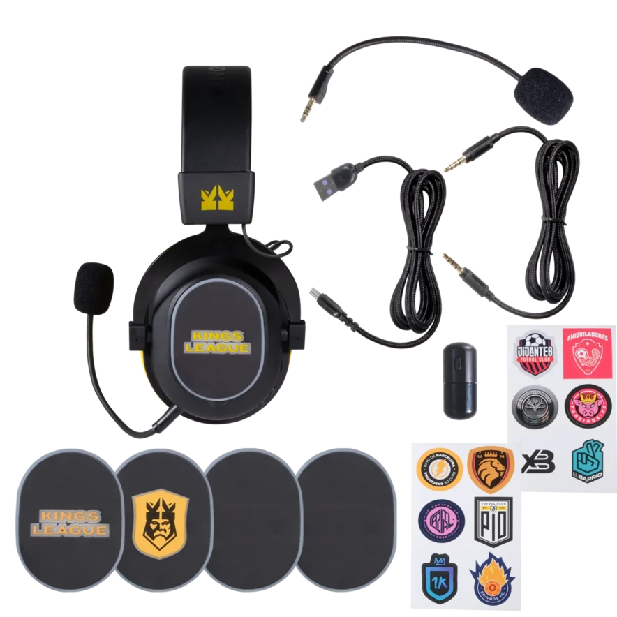 Blade Kings League Wireless Gaming Headset
