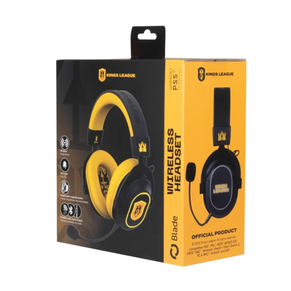 Blade Kings League Wireless Gaming Headset