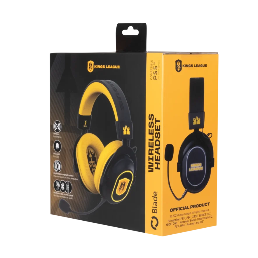 Blade Kings League Wireless Gaming Headset