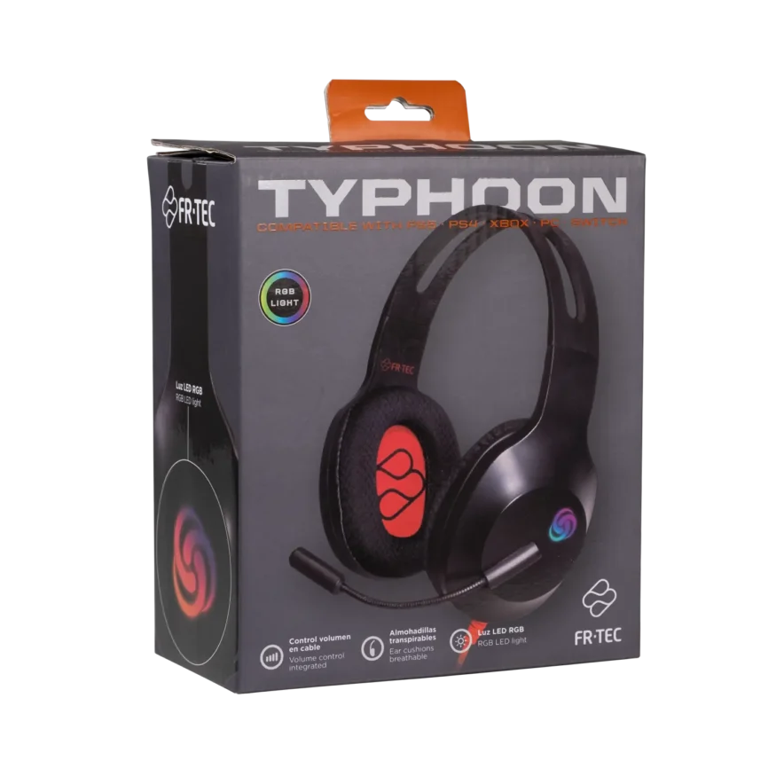 Blade Gaming Headset Typhoon Blade Gaming Headset Typhoon