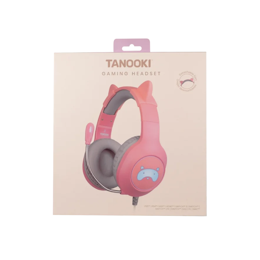 Tanooki Gaming Headset Tanooki Gaming Headset
