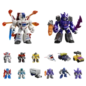 Blokees Transformers Defender Version 05: Traitor to Tyranny