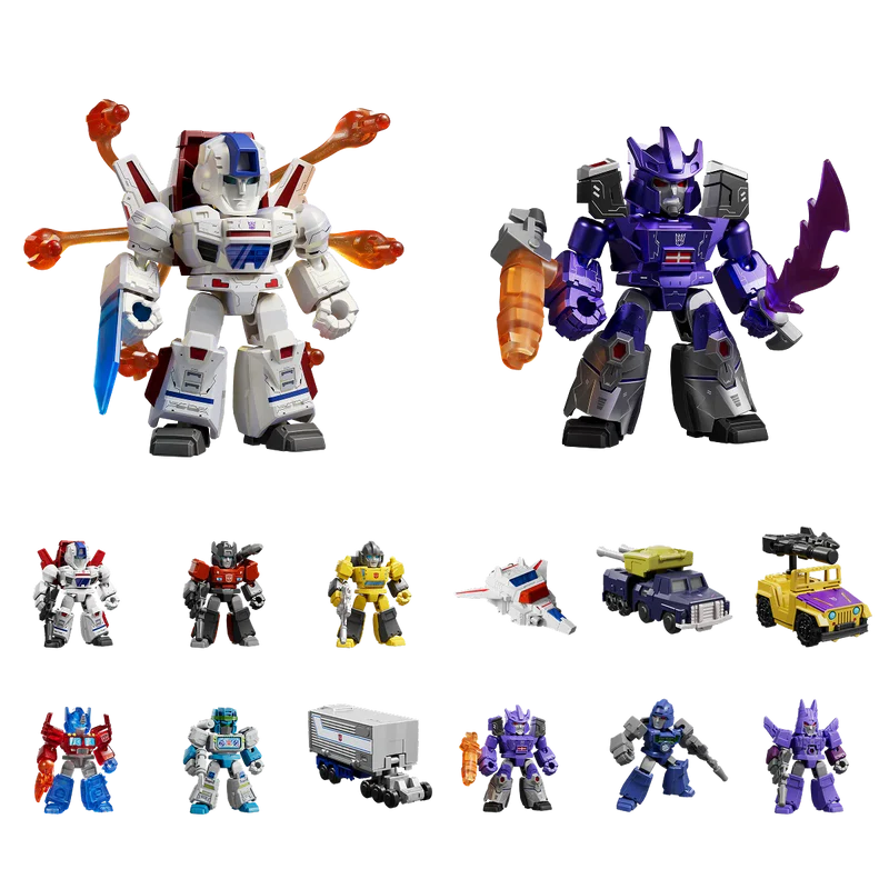 Blokees Transformers Defender Version 05: Traitor to Tyranny