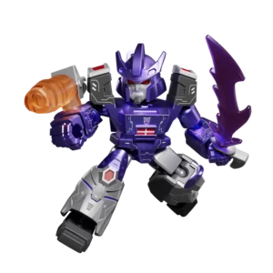 Blokees Transformers Defender Version 05: Traitor to Tyranny