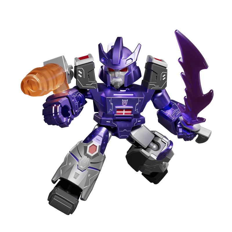 Blokees Transformers Defender Version 05: Traitor to Tyranny