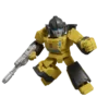 Blokees Transformers Defender Version 05: Traitor to Tyranny