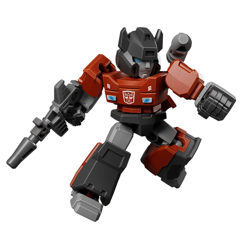 Blokees Transformers Defender Version 05: Traitor to Tyranny