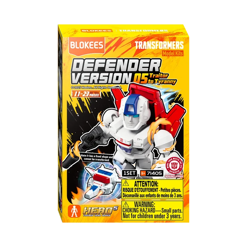 Blokees Transformers Defender Version 05: Traitor to Tyranny