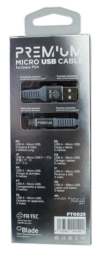 Blade Micro USB Cable Premium