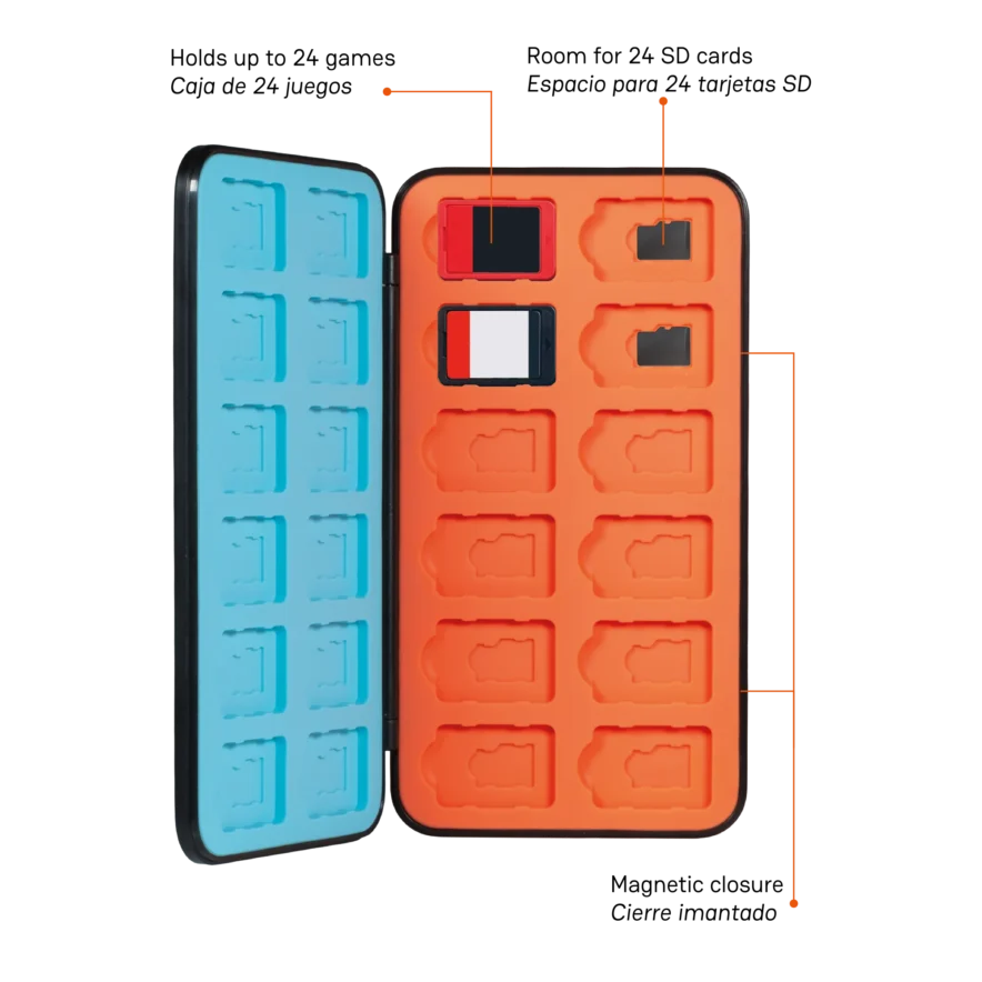 Blade Switch 2 24 Game Case