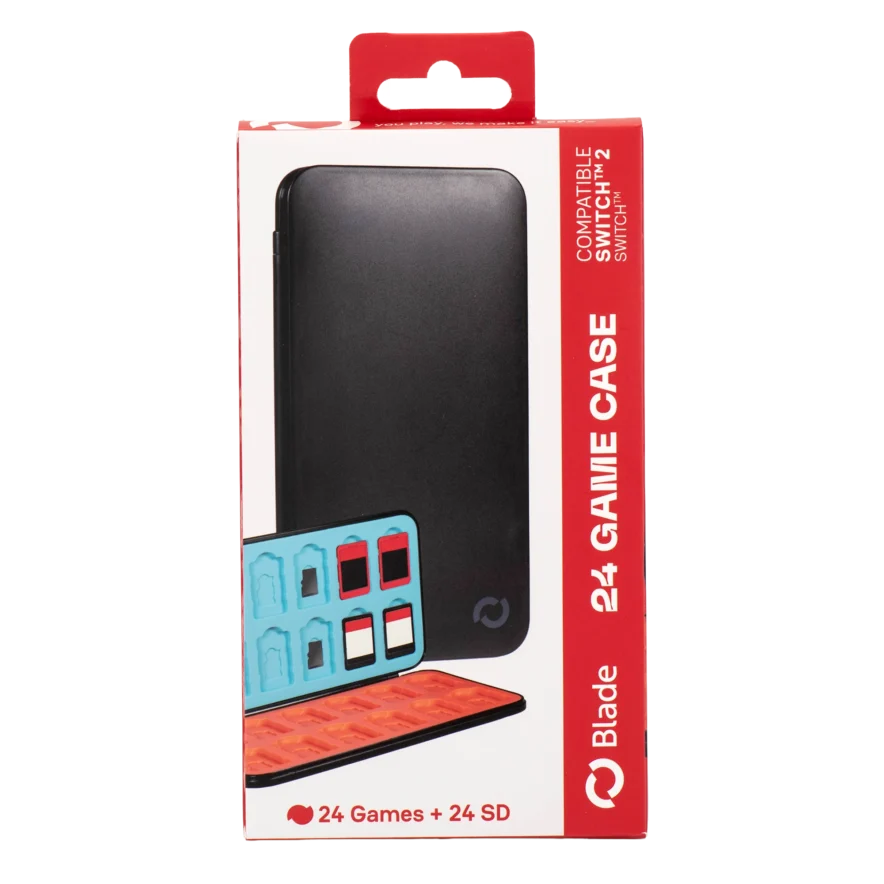 Blade Switch 2 24 Game Case