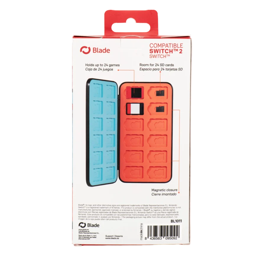 Blade Switch 2 24 Game Case