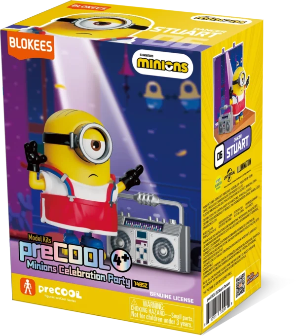 Caja PreCOOL Minions Serie 02 Caja PreCOOL Minions Serie 02