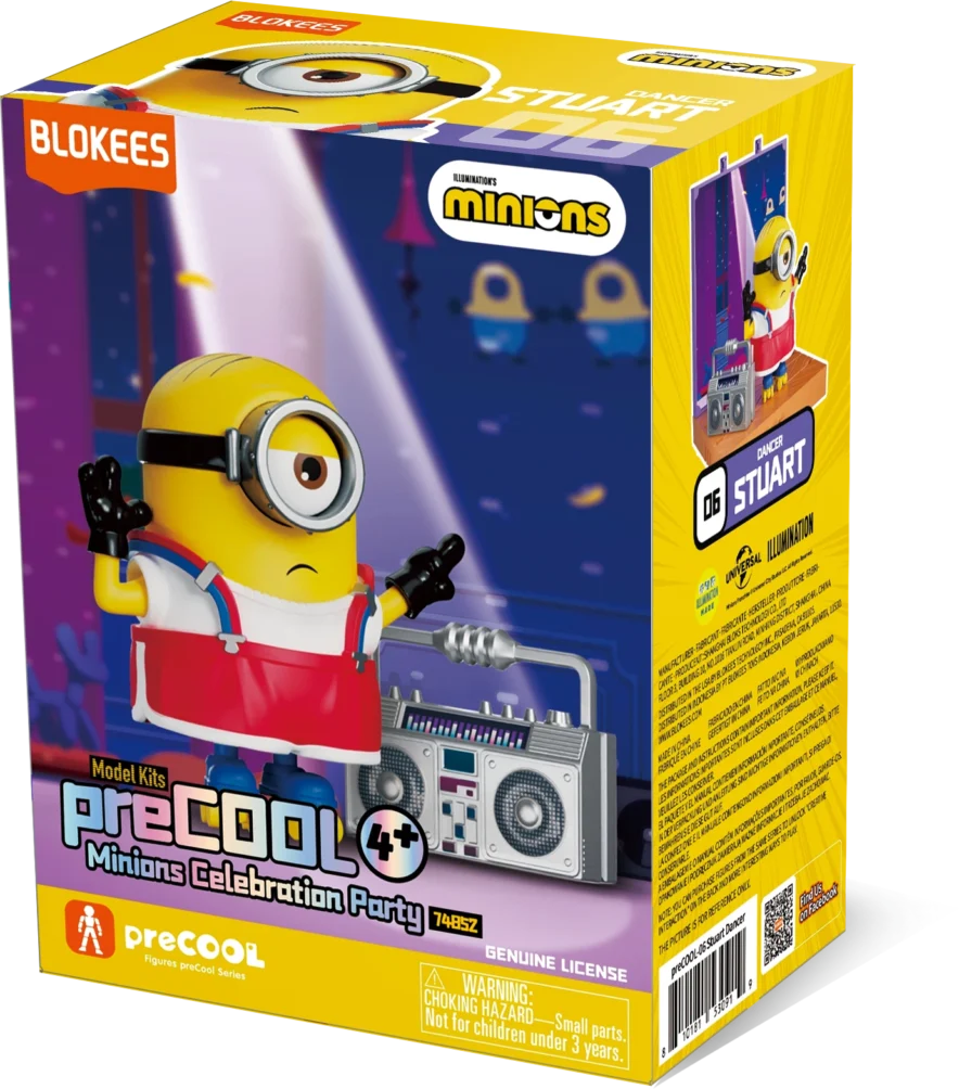 Caja PreCOOL Minions Serie 02 Caja PreCOOL Minions Serie 02