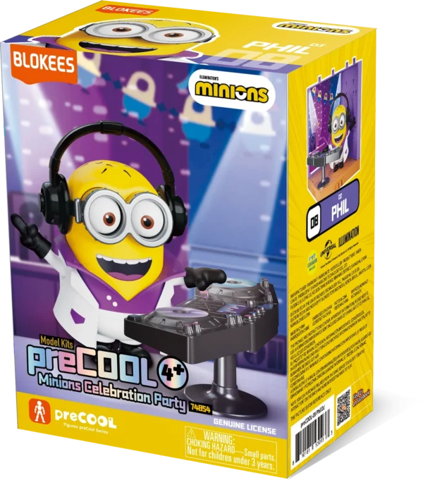 Caja PreCOOL Minions Serie 02 Caja PreCOOL Minions Serie 02