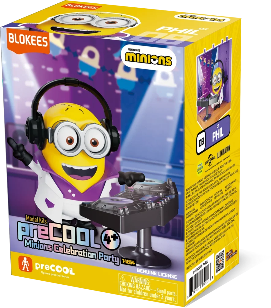 Caja PreCOOL Minions Serie 02 Caja PreCOOL Minions Serie 02