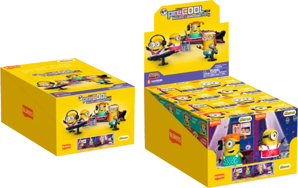 Caja PreCOOL Minions Serie 02 Caja PreCOOL Minions Serie 02