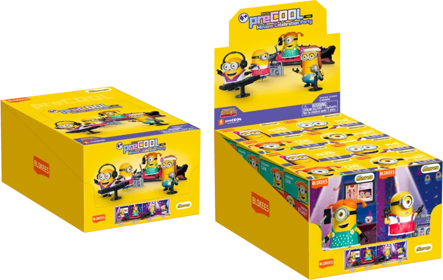 Caja PreCOOL Minions Serie 02 Caja PreCOOL Minions Serie 02