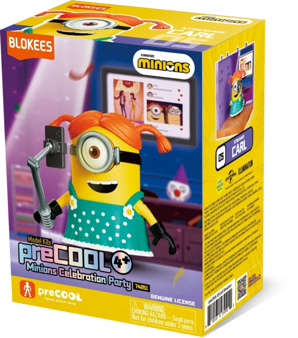 Caja PreCOOL Minions Serie 02 Caja PreCOOL Minions Serie 02