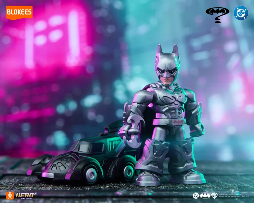 Caja Sorpresa Defender Version Batman DC01: Made in Gotham City