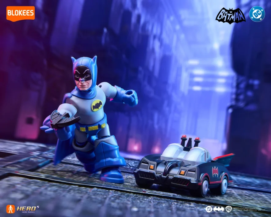 Caja Sorpresa Defender Version Batman DC01: Made in Gotham City
