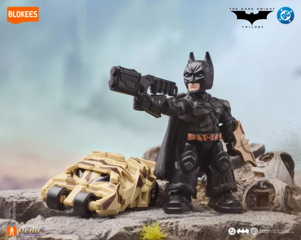 Caja Sorpresa Defender Version Batman DC01: Made in Gotham City