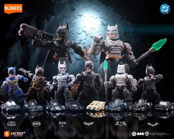 Caja Sorpresa Defender Version Batman DC01: Made in Gotham City