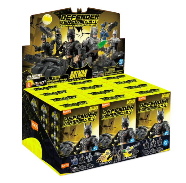 Caja Sorpresa Defender Version Batman DC01: Made in Gotham City