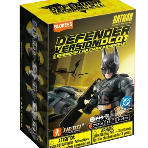 Caja Sorpresa Defender Version Batman DC01: Made in Gotham City