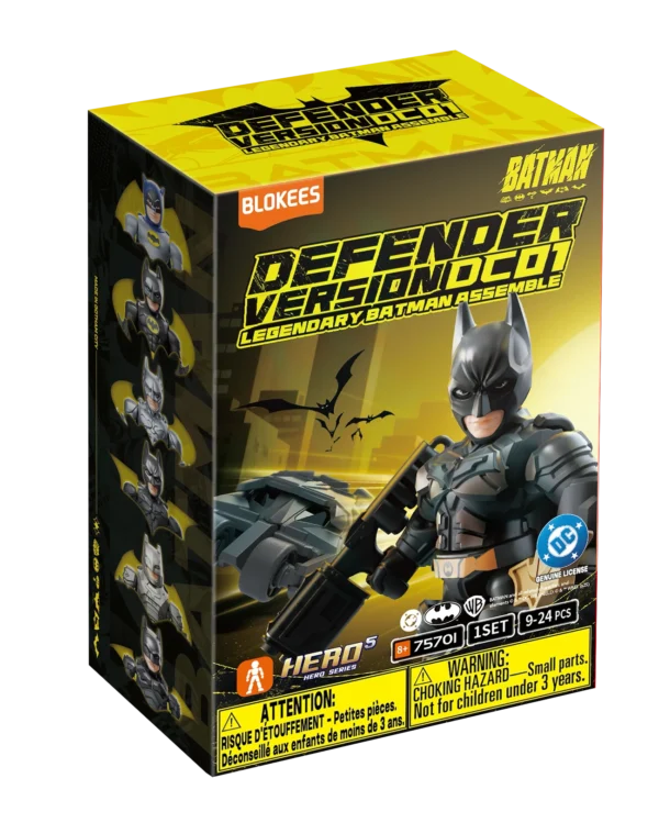 Caja Sorpresa Defender Version Batman DC01: Made in Gotham City