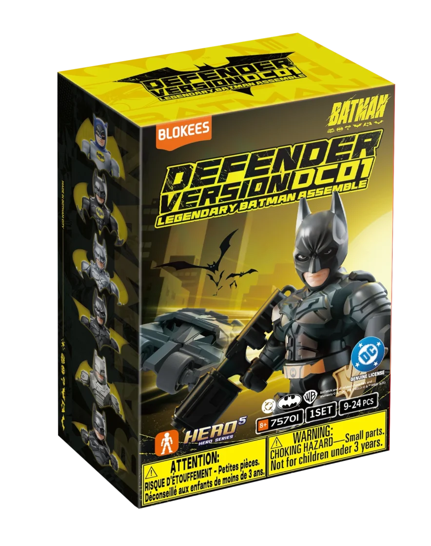 Caja Sorpresa Defender Version Batman DC01: Made in Gotham City