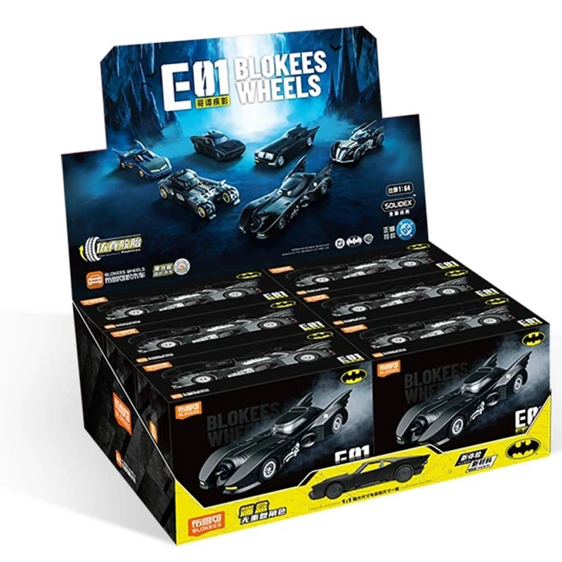 Caja Sorpresa Wheels Batman E01